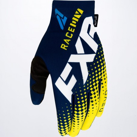 GANTS PRO-FIT LITE BLEU JAUNE