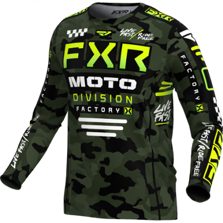 MAILLOT PODIUM GLADIATOR CAMO 24