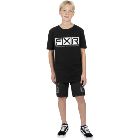 T-SHIRT KIDS PREMIUM 24 NOIR