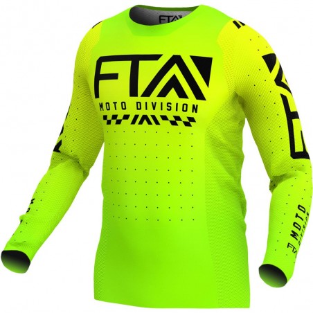 MAILLOT FTA STYLZ FLUO