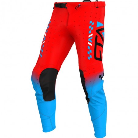 PANTALON FTA STYLZ MOTO ROUGE