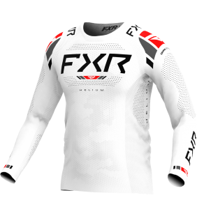 MAILLOT HELIUM MX 25 WHITEOUT