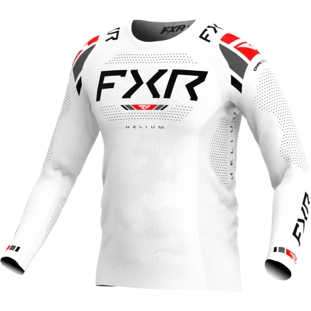 MAILLOT HELIUM MX 25 WHITEOUT