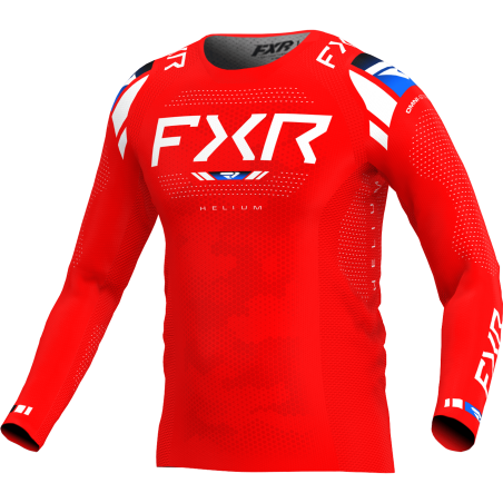 MAILLOT HELIUM MX 25 CAYENNE