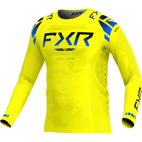 MAILLOT HELIUM MX 25 CITRON