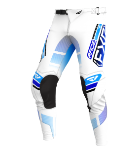 PANTALON PODIUM 25 BLANC BLEU