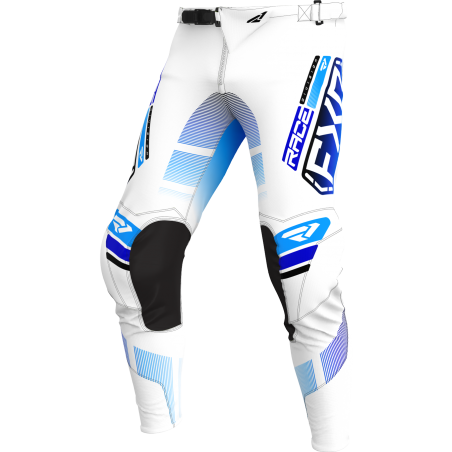 PANTALON PODIUM 25 BLANC BLEU