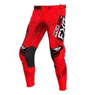 PANTALON PODIUM 25 ROUGE NOIR