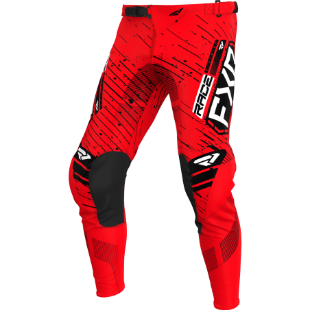 PANTALON PODIUM 25 ROUGE NOIR