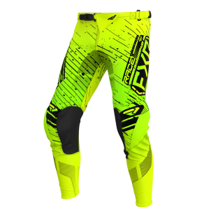 PANTALON PODIUM 25 JAUNE VERT NOIR