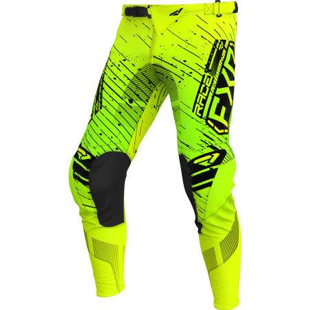 PANTALON PODIUM 25 JAUNE VERT NOIR