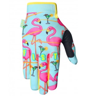 FIST STRAPPED GLOVE FLAMINGO ATTACK