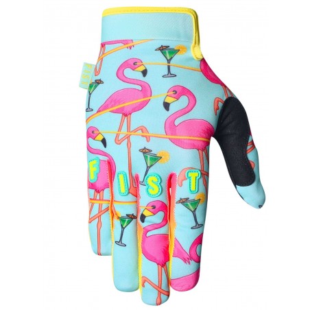 FIST STRAPPED GLOVE FLAMINGO ATTACK