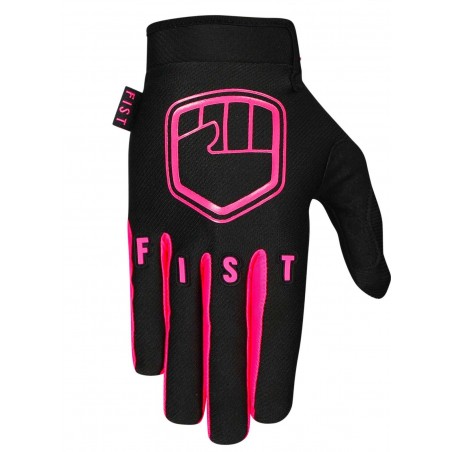 GANTS FIST STRAPPED FLUO ROSE