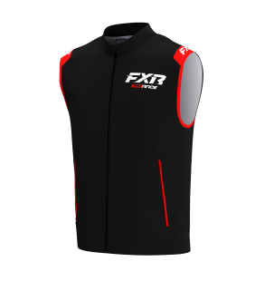 GILET OFF-ROAD RR NOIR ROUGE 25