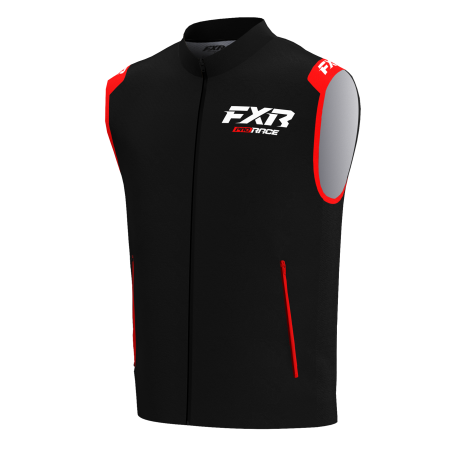 GILET OFF-ROAD RR NOIR ROUGE 25