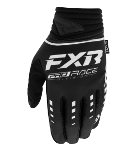 GANTS PRIME 25 NOIR BLANC