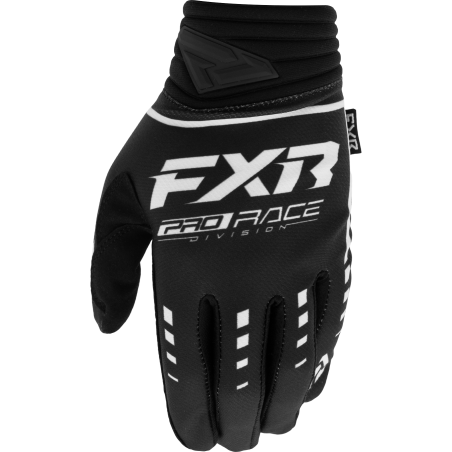 GANTS PRIME 25 NOIR BLANC