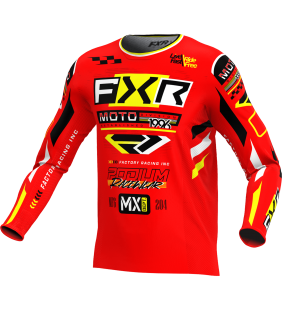MAILLOT PODIUM GLADIATOR ROUGE 25.5