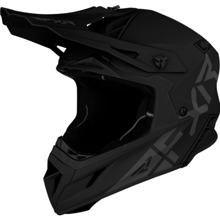 CASQUE HELIUM NOIR MATT